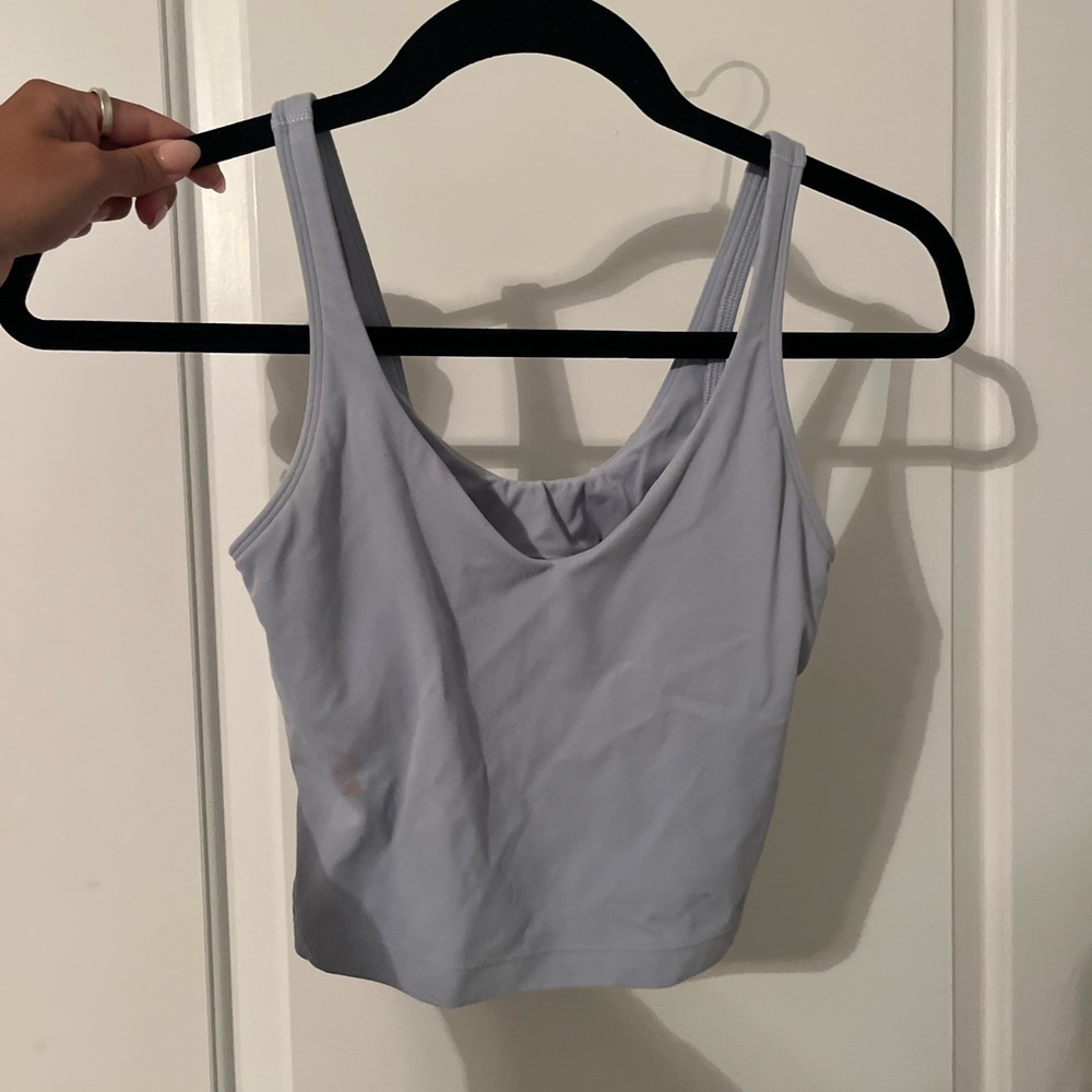 Lululemon align tank baby blue size 2